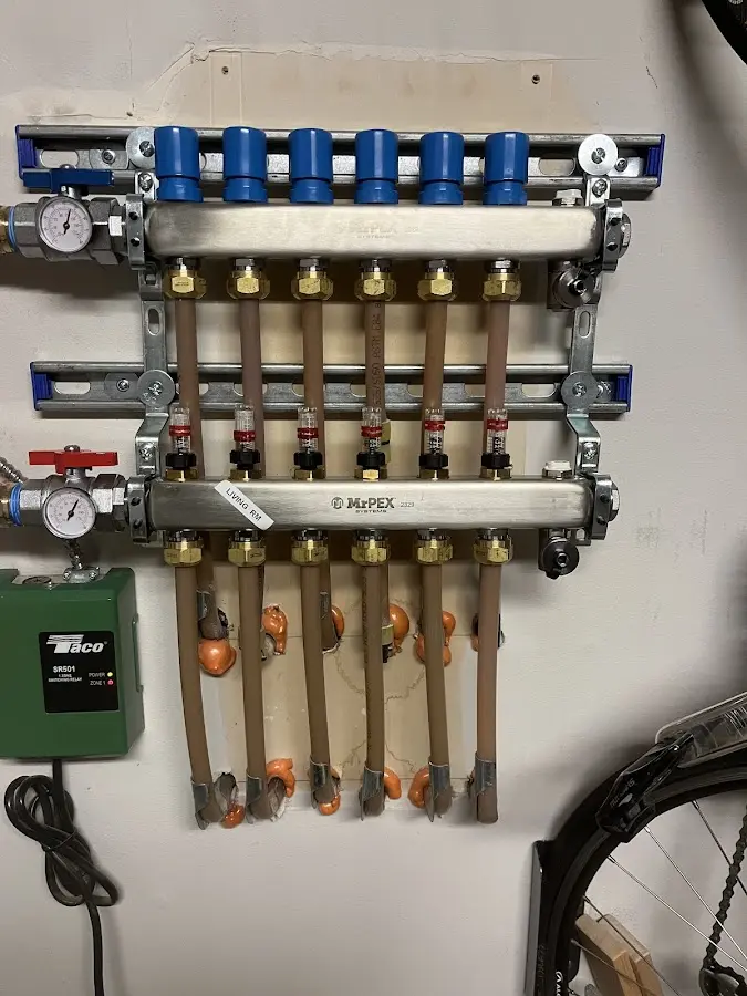 Plumber performing Sink Repair at a residential property in Bloomingdale