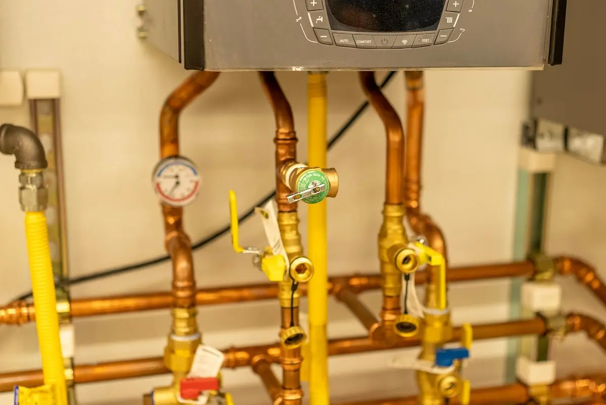 Licensed technician providing Backflow Prevention for a homeowner in Bloomingdale